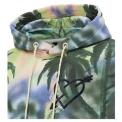 Cotton Hooded Sweatshirt