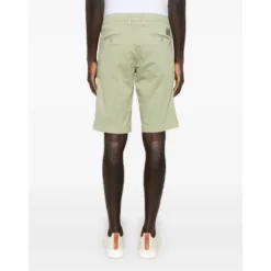 Cotton/Lyocell Shorts med lommer