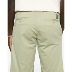 Cotton/Lyocell Shorts med lommer