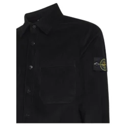 1200040 Cotton Micro-Corduroy Overshirt