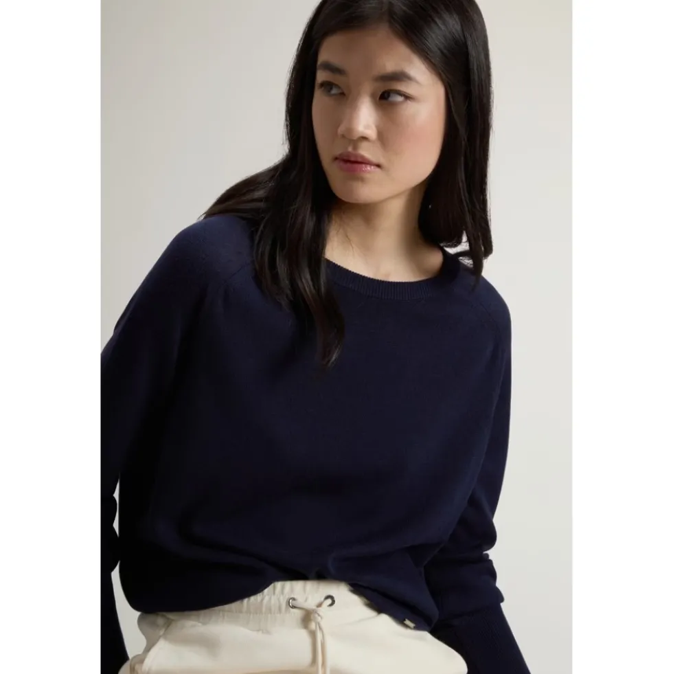 Cotton Modal Rundhals