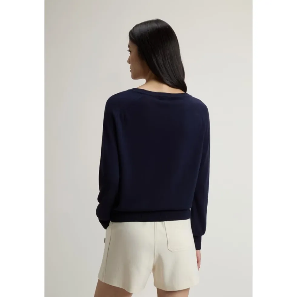 Cotton Modal Rundhals
