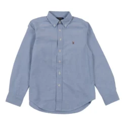Cotton Oxford Shirt