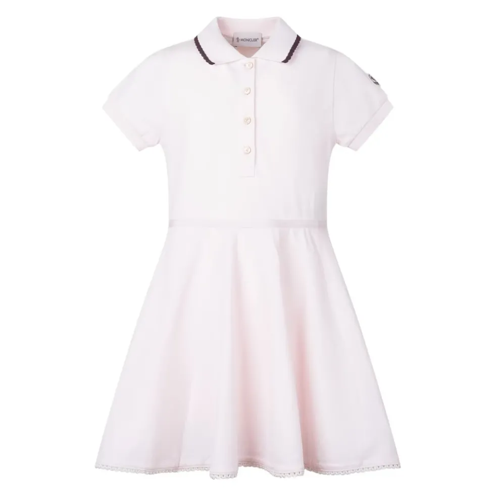 Cotton Piqué Polo Dress