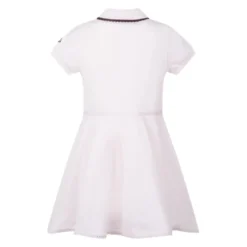 Cotton Piqué Polo Dress