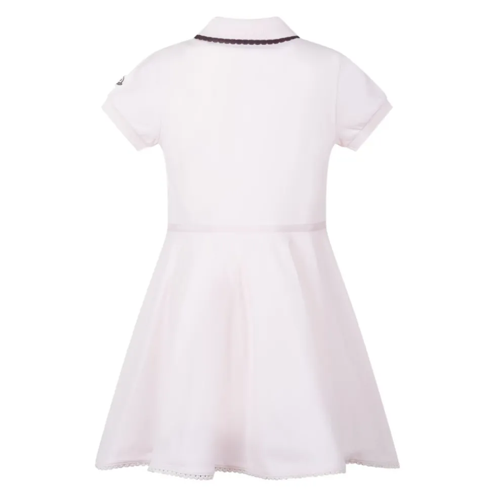 Cotton Piqué Polo Dress