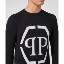 Cotton Pullover Round Neck LS