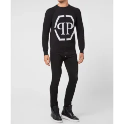 Cotton Pullover Round Neck LS