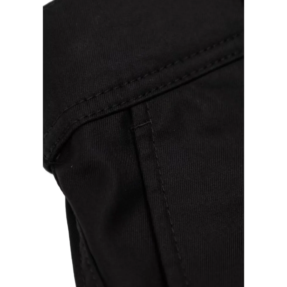 Cotton Shorts med Oprullede Opslag