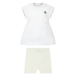 Cotton Top and Shorts Sæt