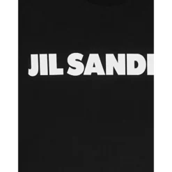 Cotton T-Shirt med Logo