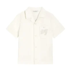 Cotton Waffle Shirt