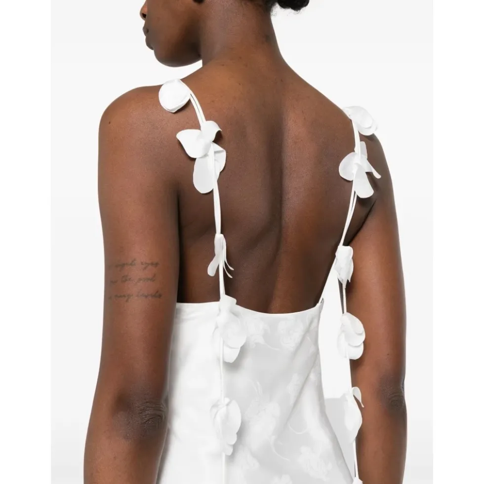 Cowl-neck Midi Kjole