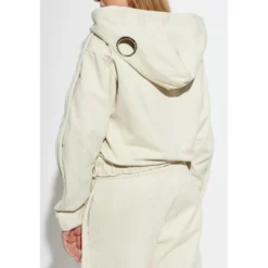 Cream Hoodie