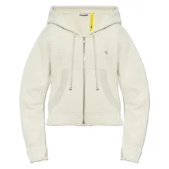 Cream Hoodie
