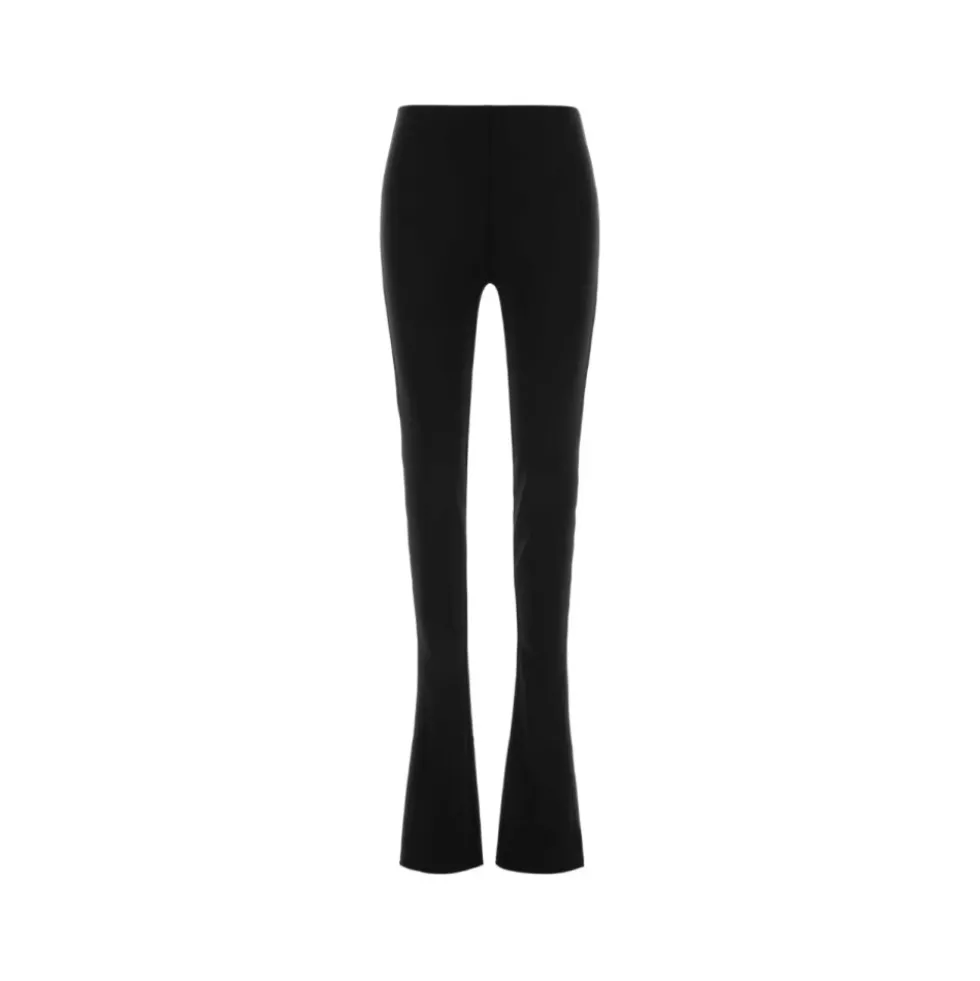 Crepe jersey bukser