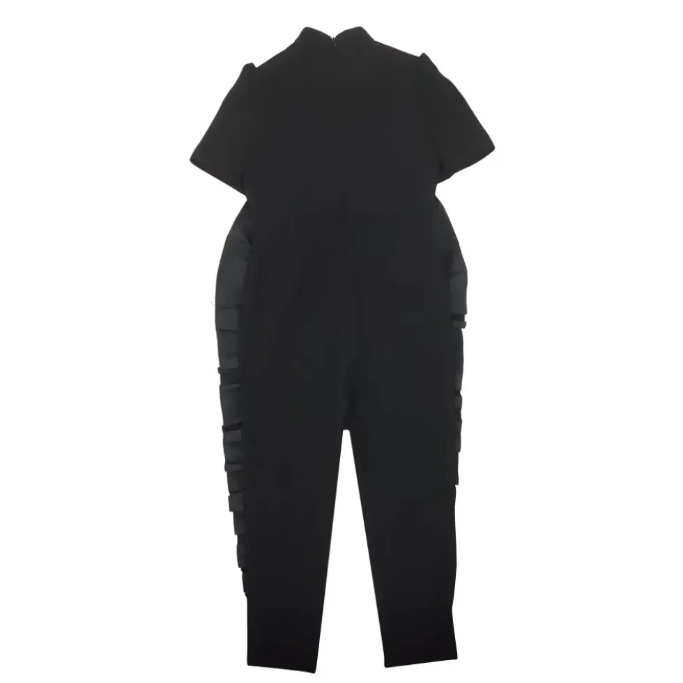 Crepe Jumpsuit