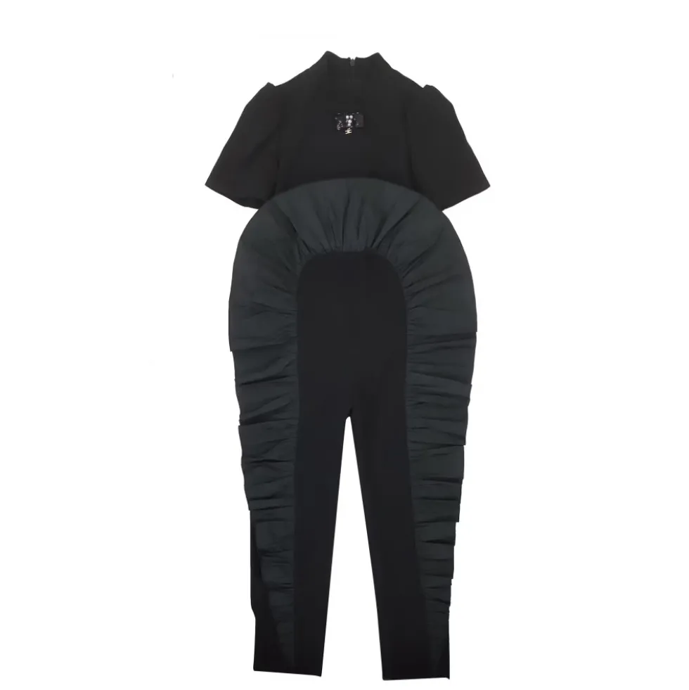 Crepe Jumpsuit