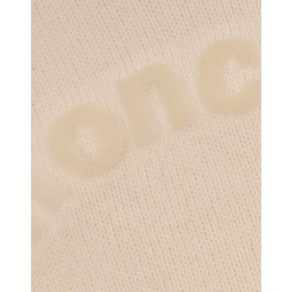 Crew Neck Cable Knit Sweater