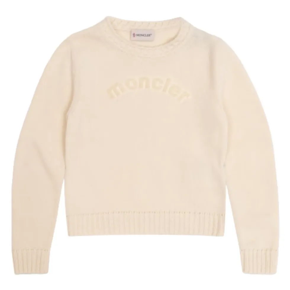 Crew Neck Cable Knit Sweater