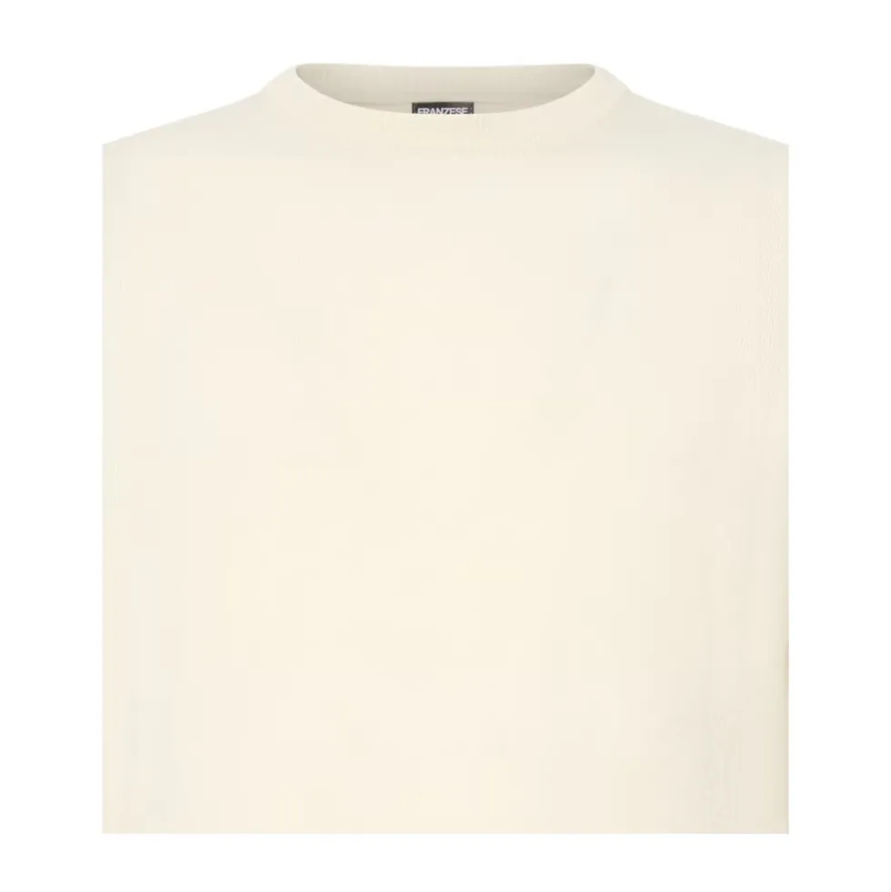 Crewneck Cashmere Pullover