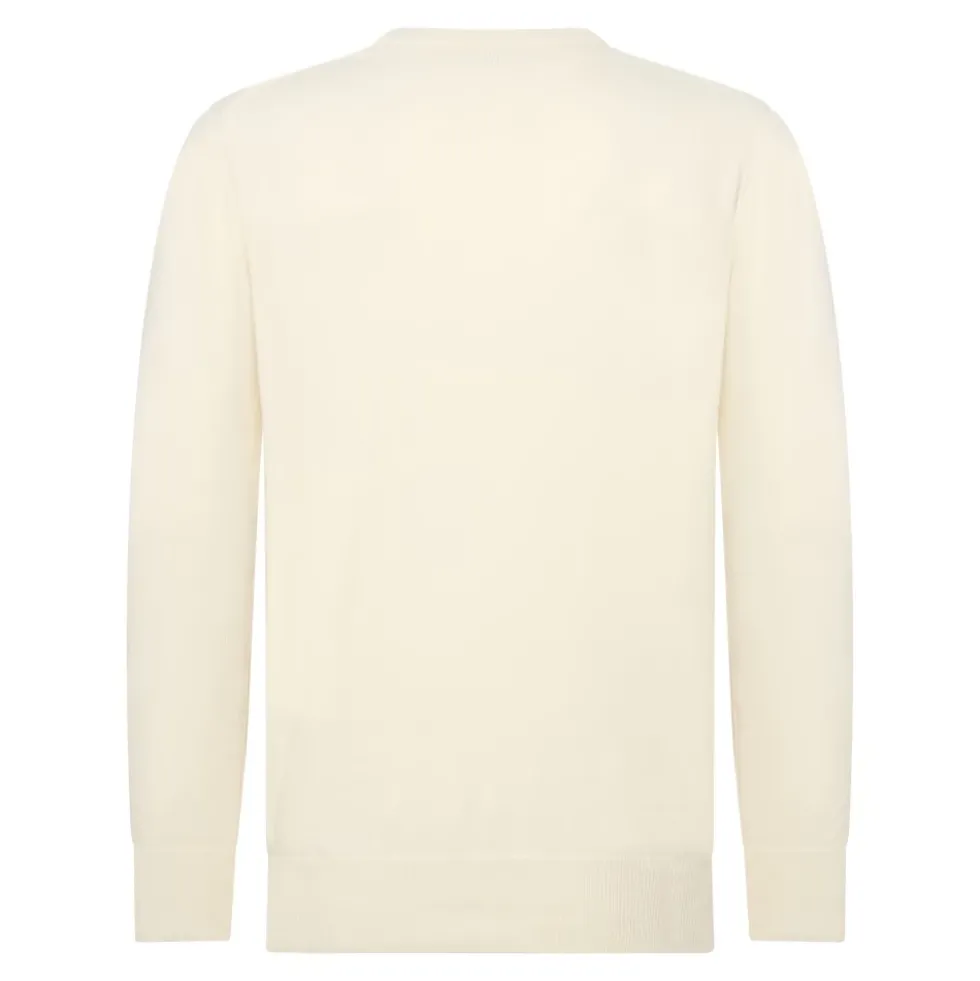 Crewneck Cashmere Pullover