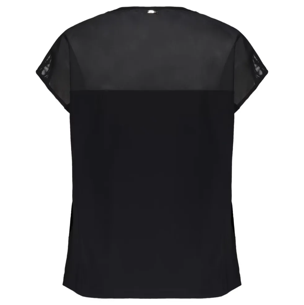 Crew-neck Kortærmet Top