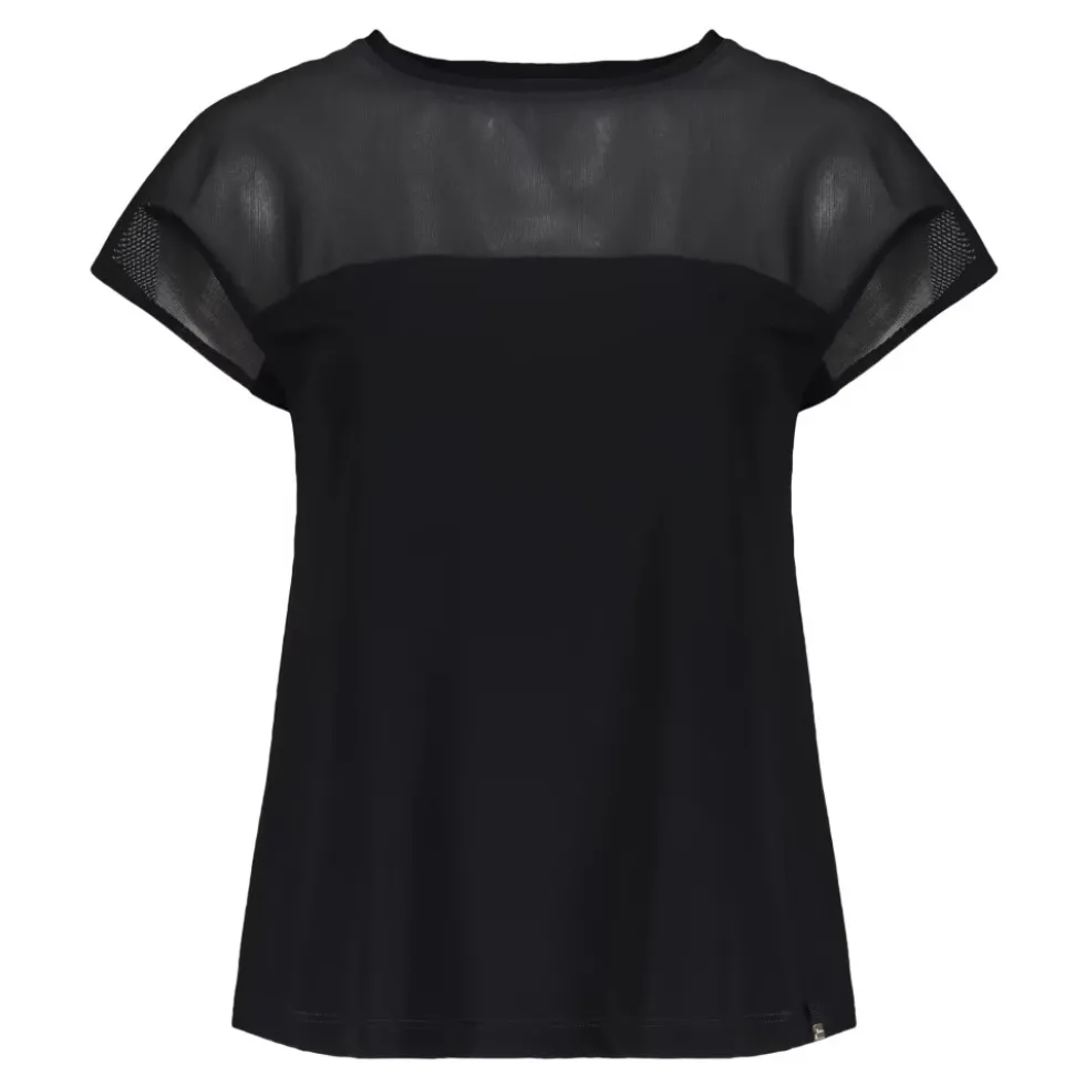 Crew-neck Kortærmet Top