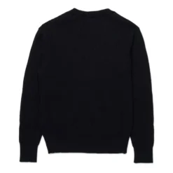 Crewneck Ribstrikket Sweater