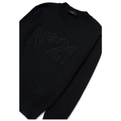 Crewneck Ribstrikket Sweater