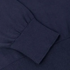 Crew Neck Strik i Ink Navy