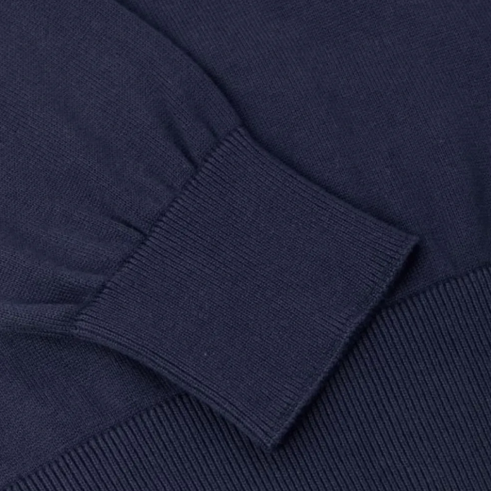 Crew Neck Strik i Ink Navy