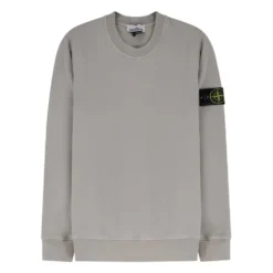 Crewneck Sweater med Logo