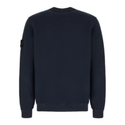 Crewneck Sweater med Logo