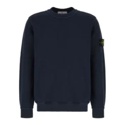 Crewneck Sweater med Logo