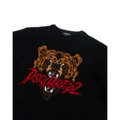 Crewneck Sweater with Logo