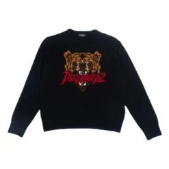 Crewneck Sweater with Logo