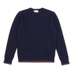 Crewneck Uld Sweater