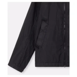 Crinkle Reps Hooded Jacket