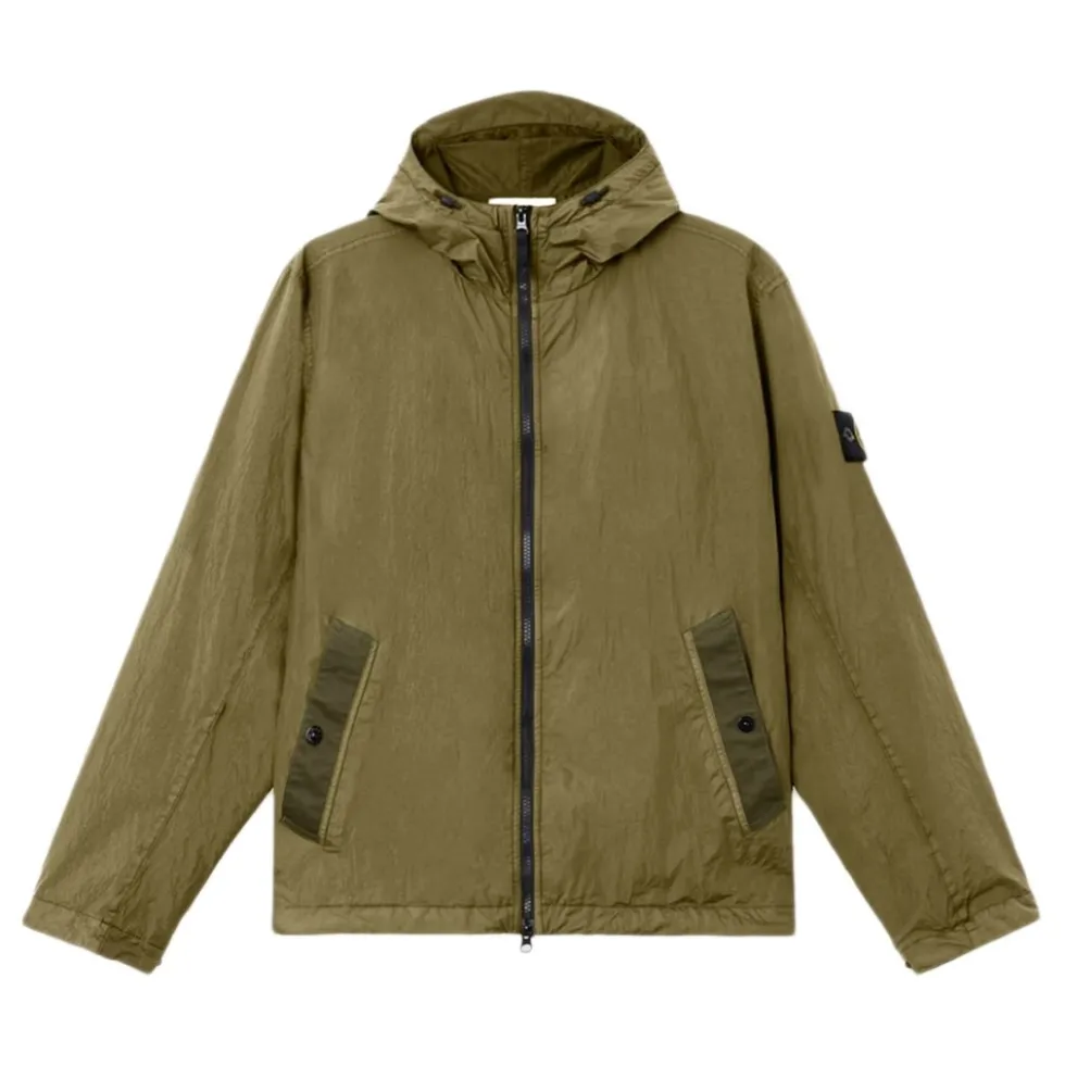 Crinkle Reps NY Jacket