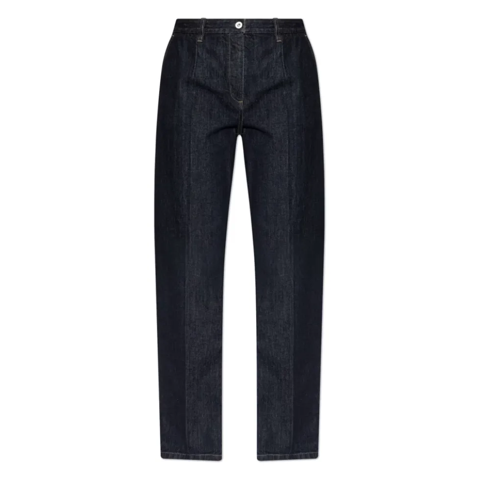 Crisp Creased Jeans