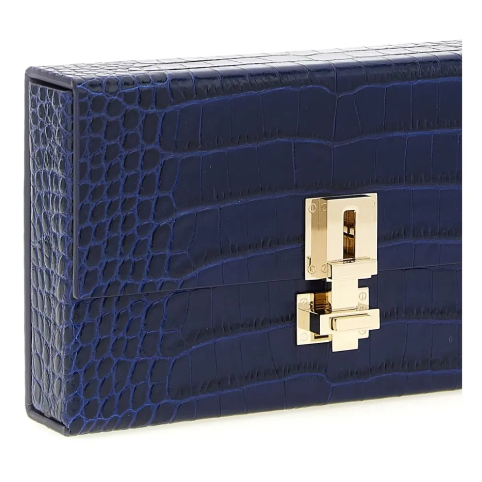 Croco Clutch