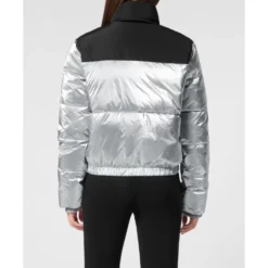 Cropped Bomber Jacket
