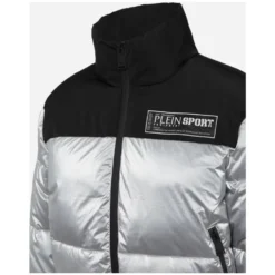 Cropped Bomber Jacket