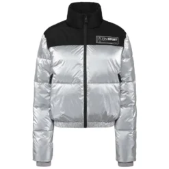 Cropped Bomber Jacket
