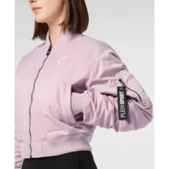 Cropped Bomber Jakke