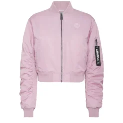 Cropped Bomber Jakke
