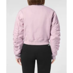 Cropped Bomber Jakke