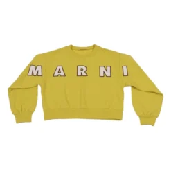 Cropped Crewneck Sweatshirt
