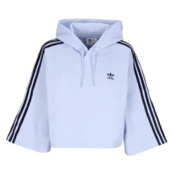 Cropped Hættetrøje Letvægts Sweatshirt